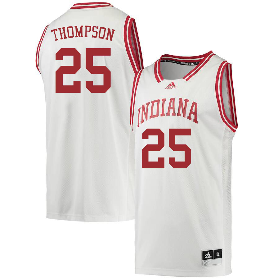 Men #25 Race Thompson Indiana Hoosiers College Basketball Jerseys Sale-Retro - Click Image to Close